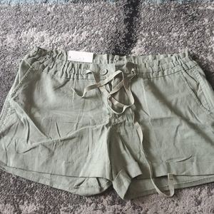 Linen Shorts